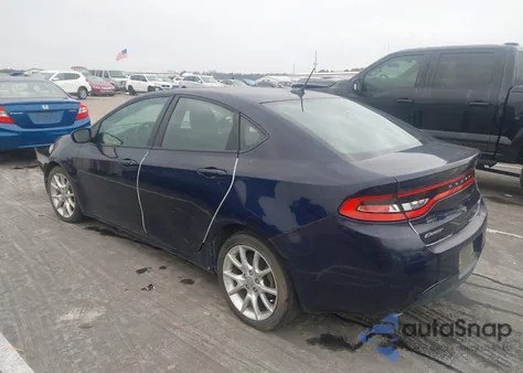 2013 Dodge Dart Sxt z USA, uszkodzony, nr VIN 1C3CDFBA7DD201097